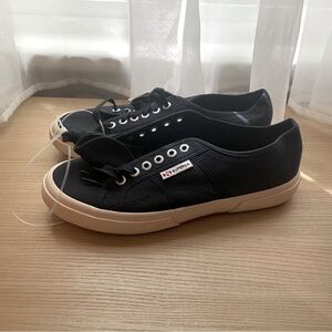 Superga Navy Sneakers - brand new!